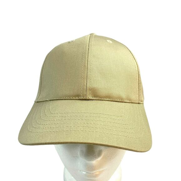 Otto One Size Fits Most Cap Hat Brown Adjustable Strap - Picture 1 of 7